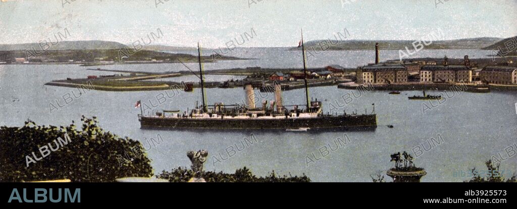 Queenstown Harbour, County Cork, Ireland, 20th century.