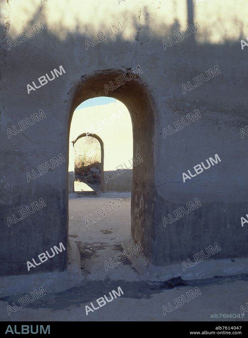 DEPOSITO DE AGUA ROMANO.