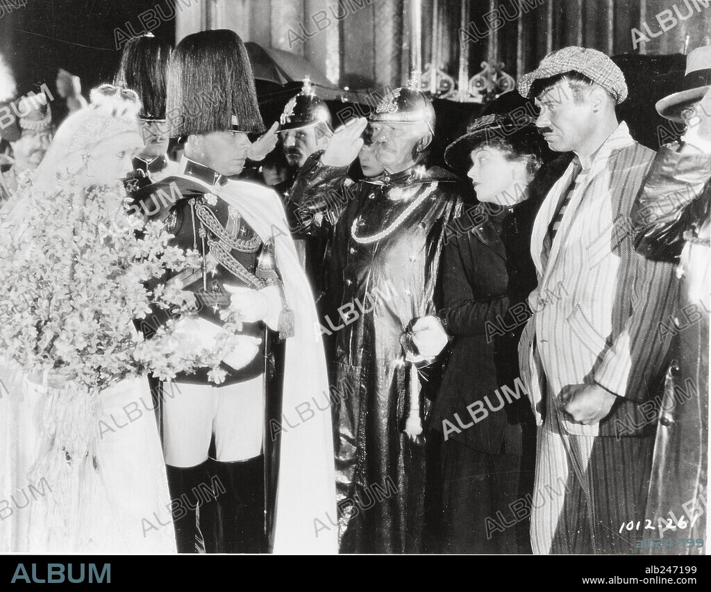 ERICH VON STROHEIM in THE WEDDING MARCH, 1928, directed by ERICH VON STROHEIM. Copyright PARAMOUNT PICTURES.