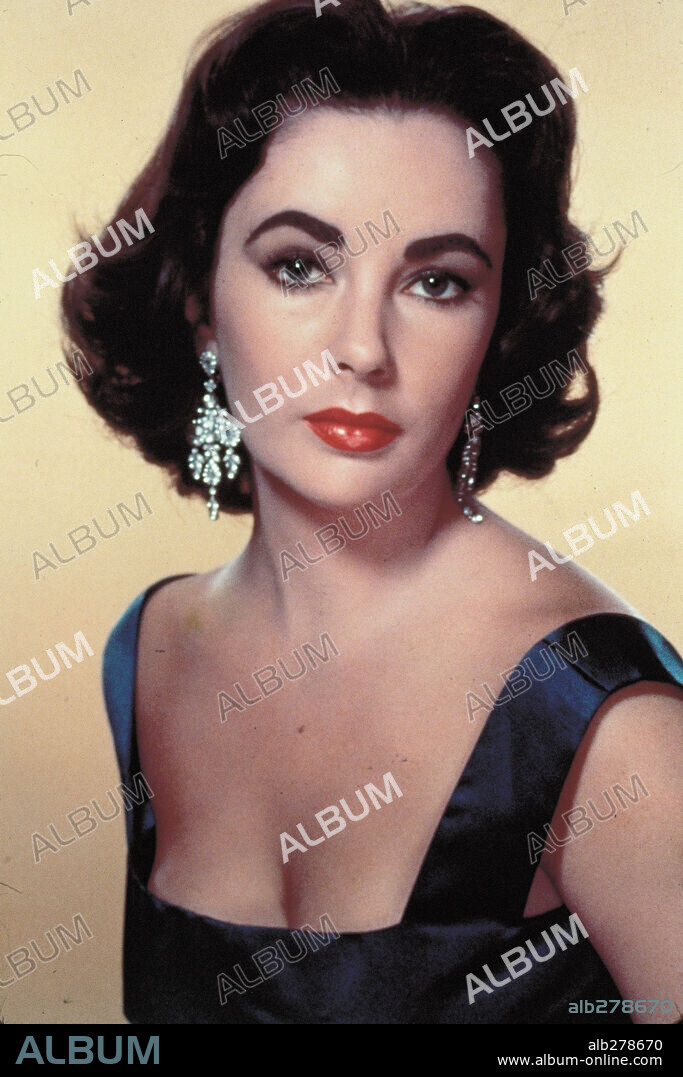 ELIZABETH TAYLOR    絵 elizabeth-taylor-in-1956-frame