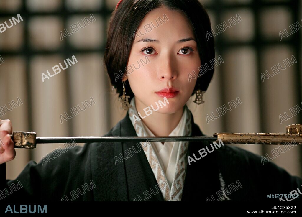 WEI ZHAO en ACANTILADO ROJO, 2008 (CHI BI), dirigida por JOHN WOO. Copyright BEIJING FILM STUDIO.