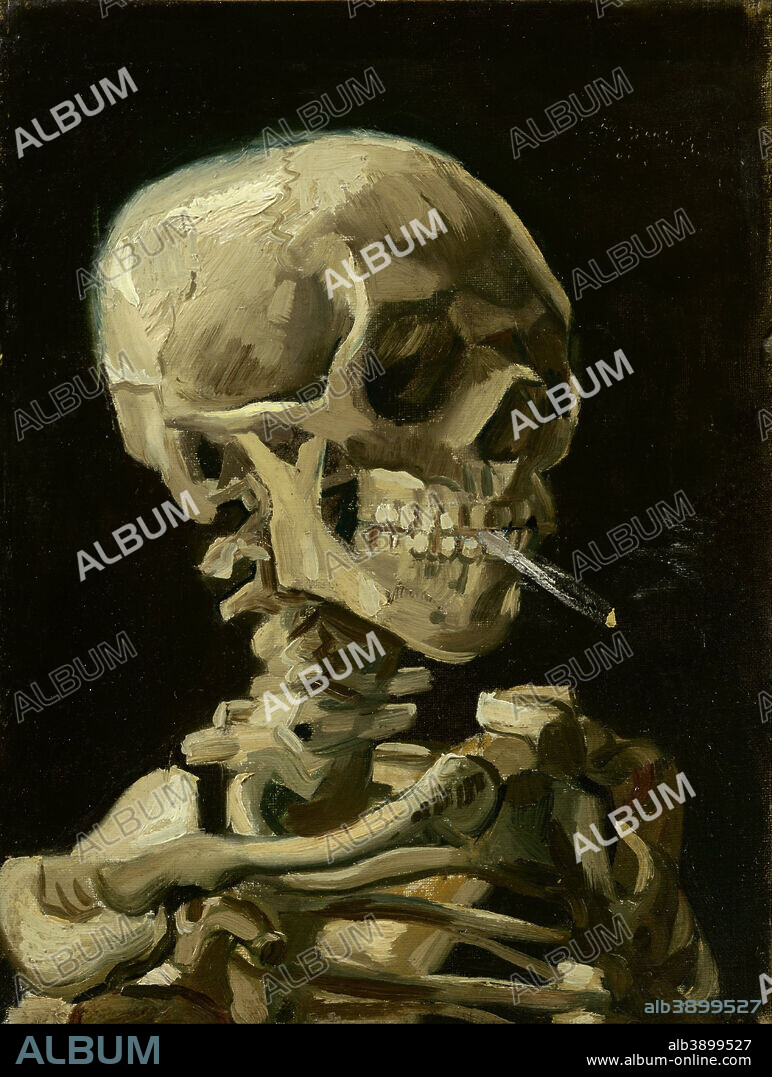 van gogh skeleton price