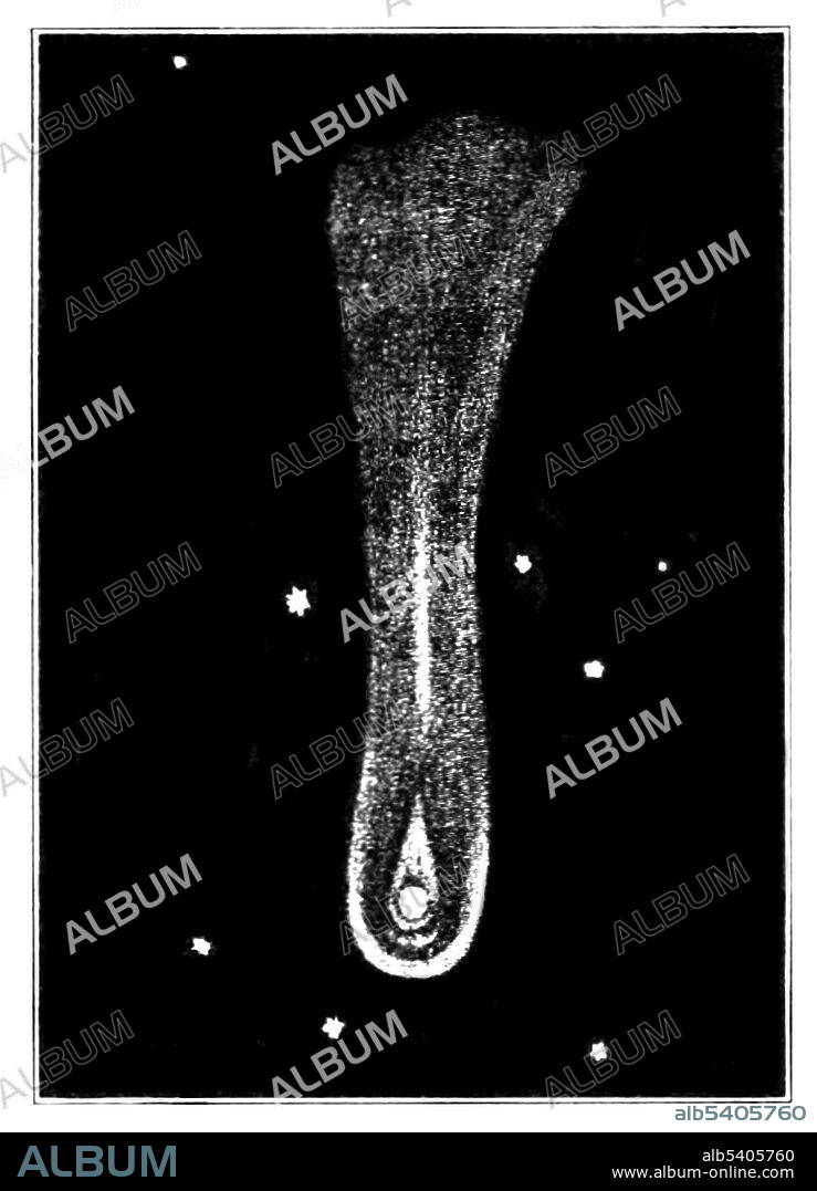 Nicole-Reine Lepaute and Alexis Clairault, Halley's Comet, 1759