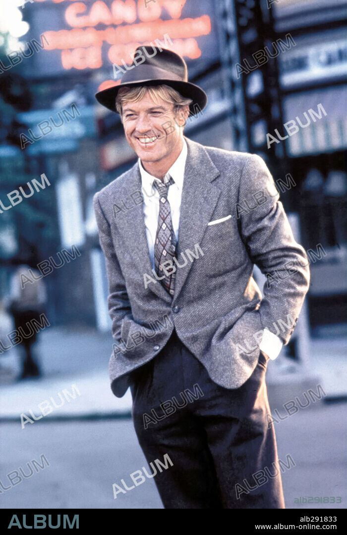 ROBERT REDFORD en EL MEJOR, 1984 (THE NATURAL), dirigida por BARRY LEVINSON. Copyright TRISTAR PICTURES.