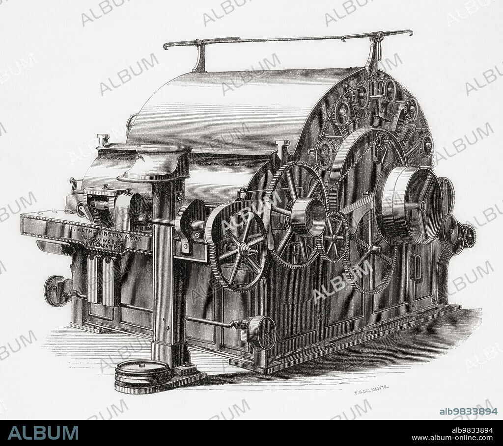 Power Loom Industrial Revolution