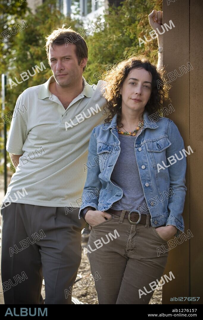 JANE ADAMS y THOMAS JANE en HUNG, 2009, dirigida por DANIEL ATTIAS. Copyright E1 ENTERTAINMEN/HOME BOX OFFICE/TENNESSEE WOLF PACK / HODES, CHUCK.
