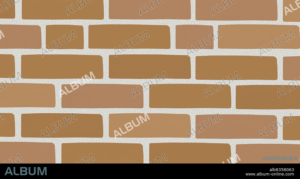 Bricks are blocks of compressed baked clay, laid in rows with the help of mortar to form various masonry work, such as walls, partitions and chimneys.