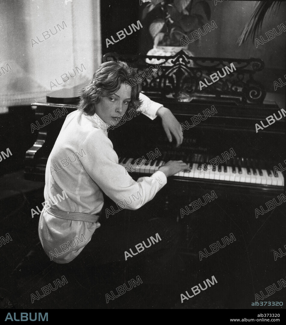 BJORN ANDRESEN in DEATH IN VENICE, 1971 (MORTE A VENEZIA), directed by LUCHINO VISCONTI. Copyright WARNER BROTHERS.
