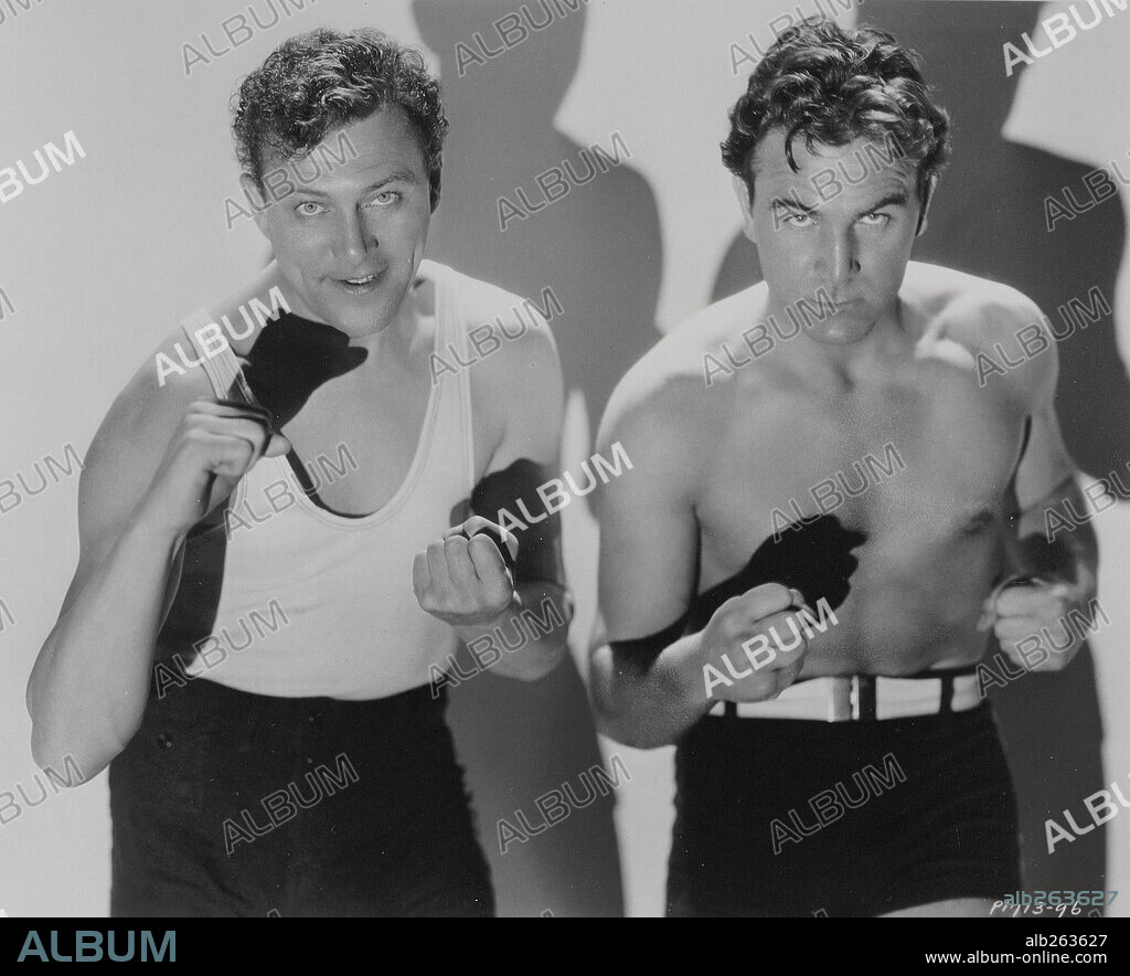 CARL BRISSON and HENRY WILCOXON.