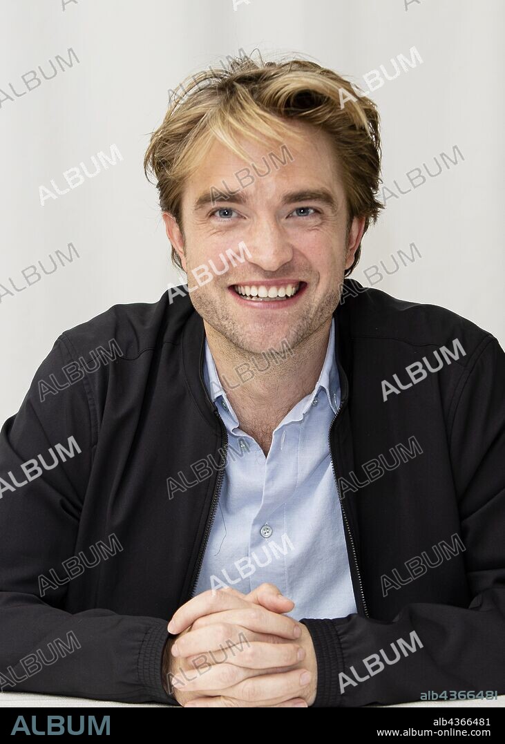 ROBERT PATTINSON. October 19, 2019, Hollywood, California, USA: ROBERT PATTINSON promotes the movie 'Lighthouse A24' in Hollywood. 19/10/2019