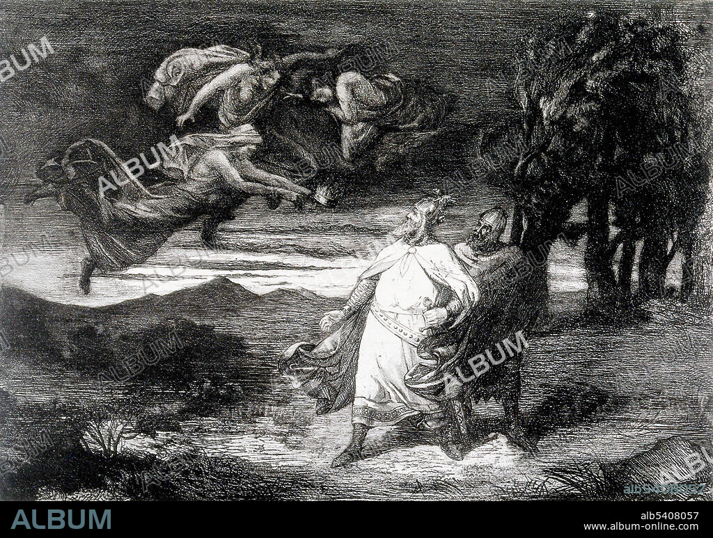 Macbeth and the Witches