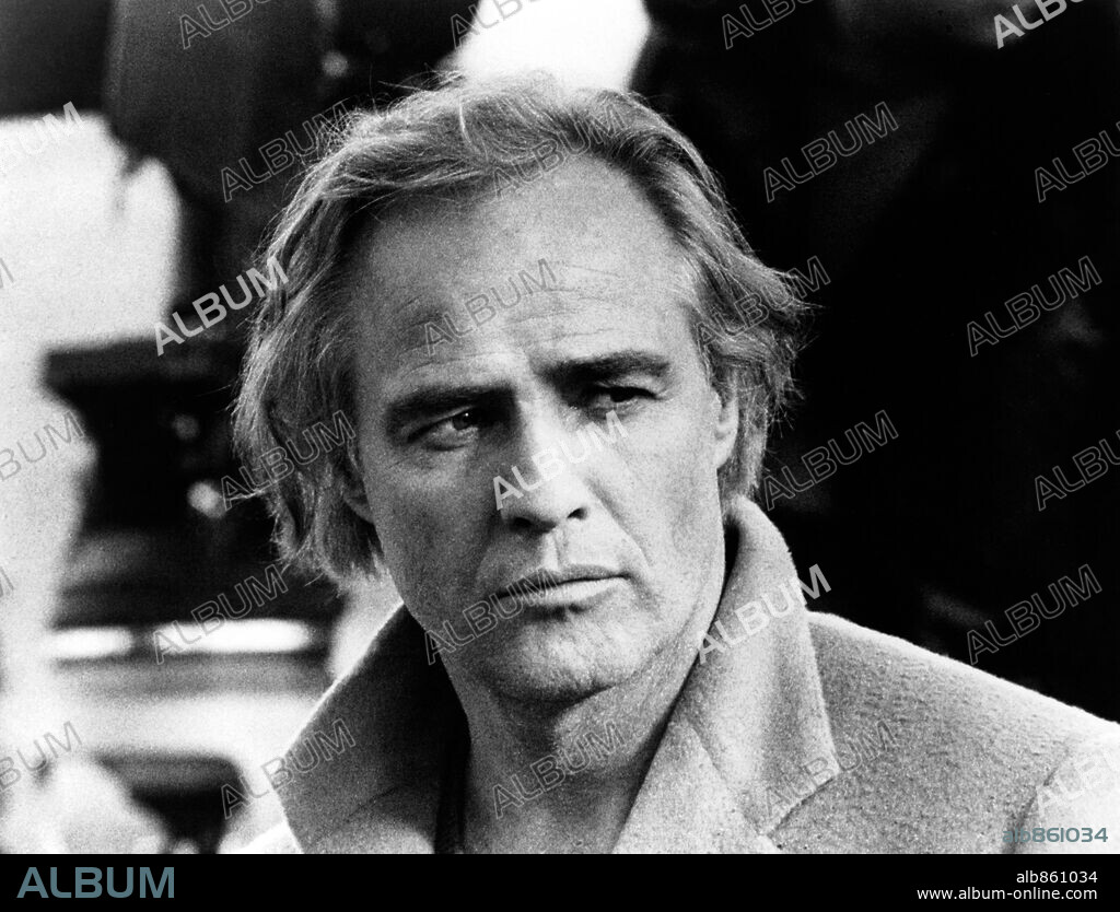 MARLON BRANDO en EL ÚLTIMO TANGO EN PARÍS, 1972 (ULTIMO TANGO A PARIGI), dirigida por BERNARDO BERTOLUCCI. Copyright UNITED ARTISTS.