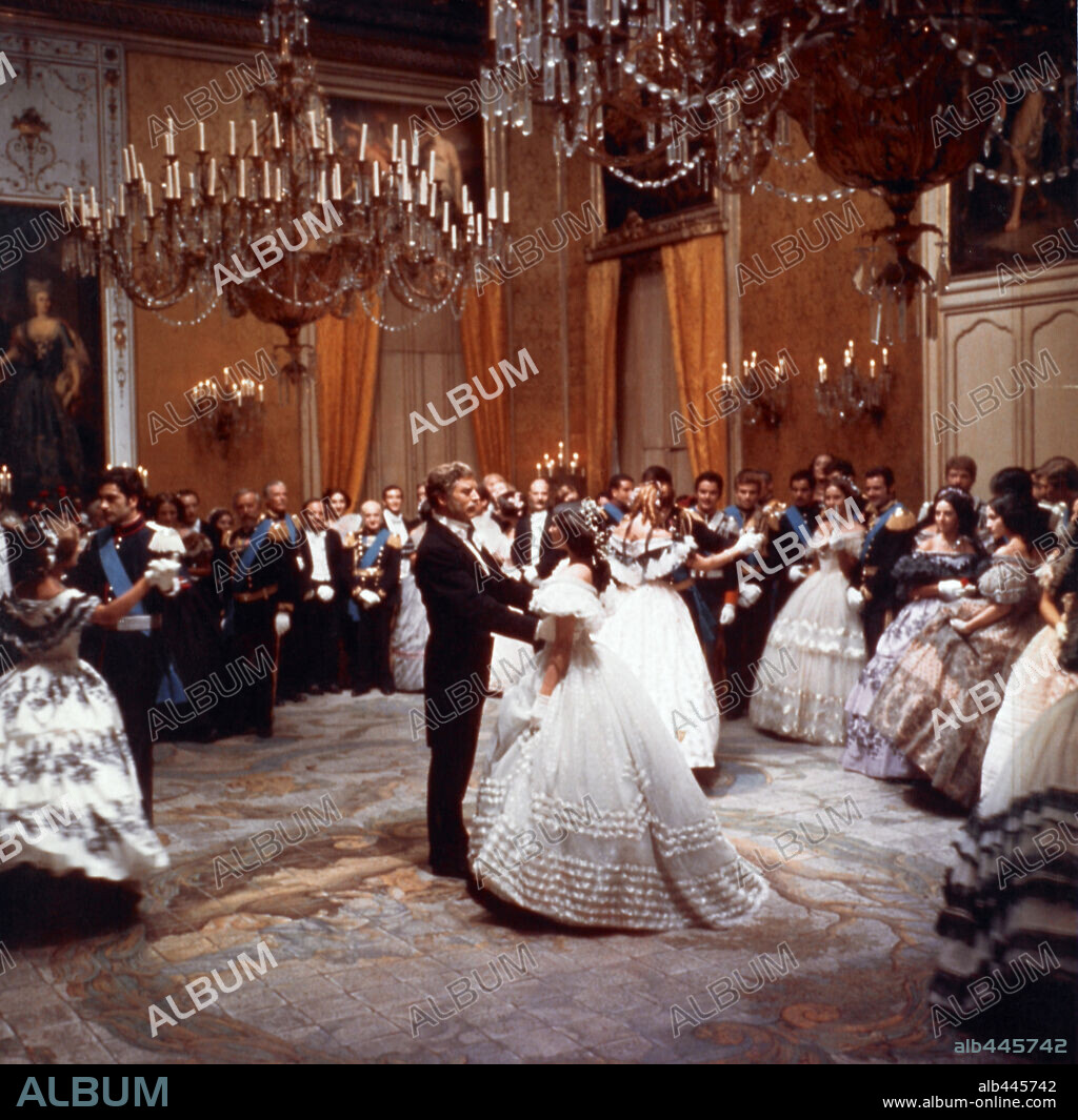 BURT LANCASTER in IL GATTOPARDO, 1963, unter der Regie von LUCHINO VISCONTI. Copyright TITANUS.