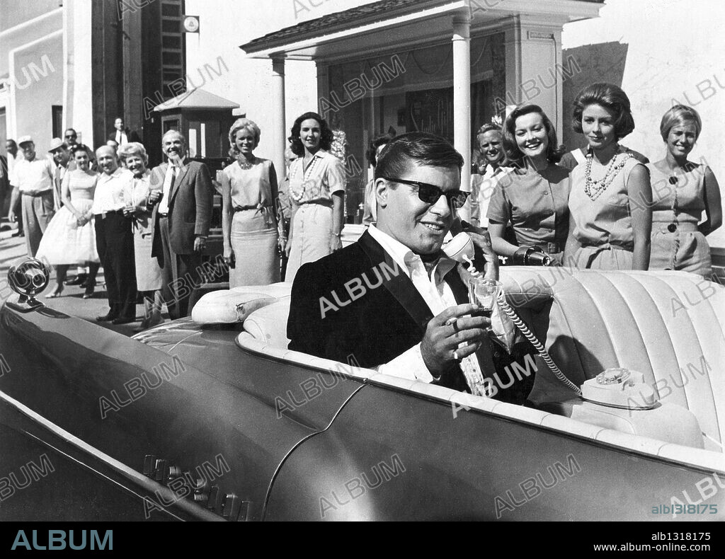 JERRY LEWIS in THE ERRAND BOY, 1961, unter der Regie von JERRY LEWIS. Copyright PARAMOUNT PICTURES.