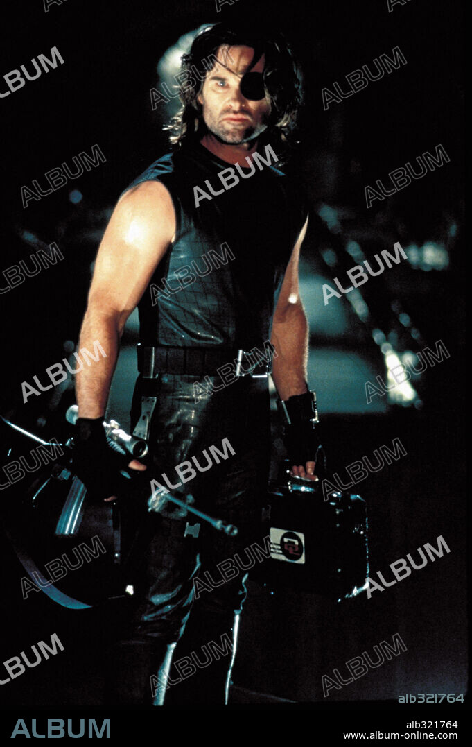 KURT RUSSELL in JOHN CARPENTER'S FLUCHT AUS L.A., 1996 (ESCAPE FROM L. A.), unter der Regie von JOHN CARPENTER. Copyright PARAMOUNT PICTURES/RYSHER ENTERTAINMENT / ZUCKERMAN, ROBERT.