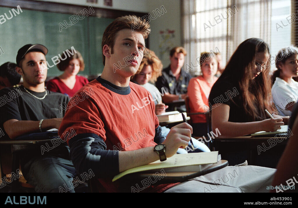 CHRIS EVANS in THE PERFECT SCORE, 2004, directed by BRIAN ROBBINS. Copyright PARAMOUNT PICTURES / CURRAN, DOUGLAS.