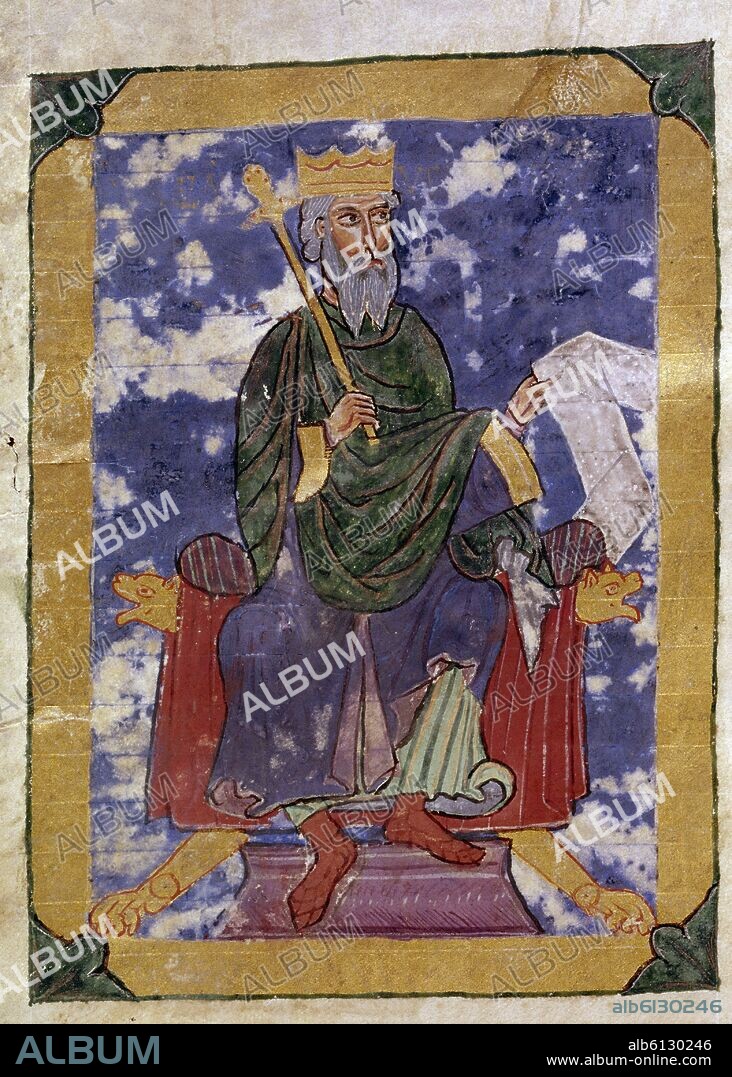 TUMBO A (1125 A 1255) - BERMUDO II (953-999) REY DE GALICIA DEL AÑO 982 AL 999 Y REY DE LEON DEL 984 AL 999 - FOL 17.