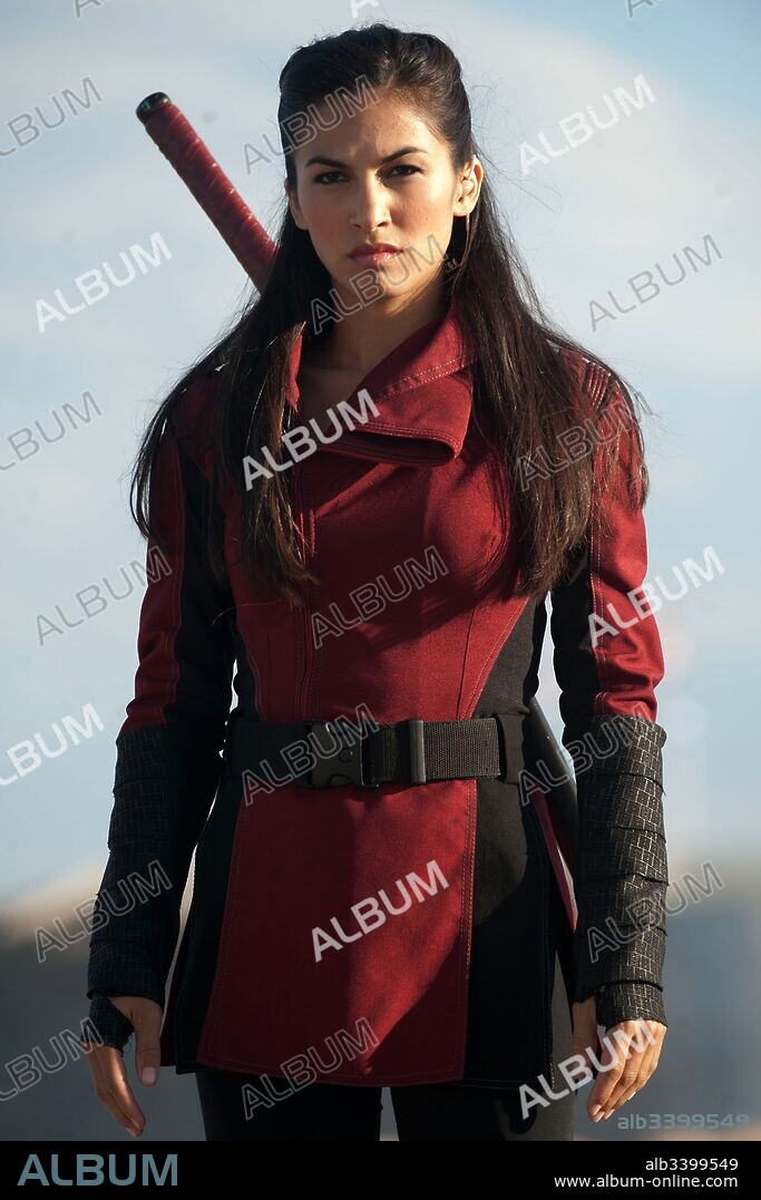 ELODIE YUNG en G. I. JOE: LA VENGANZA, 2012 (G. I. JOE: RETALIATION), dirigida por JON CHU. Copyright PARAMOUNT PICTURES.