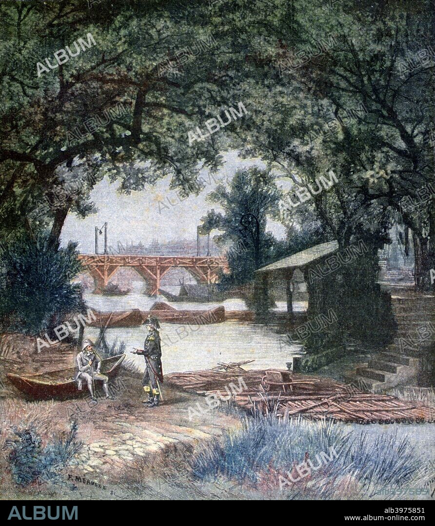 'Act one of 'Thermidor', by Victorien Sardou, 1891. Lobster Thermidor was created in 1894 by Marie's, a Paris restaurant near the theatre Comédie Française, to honor the opening of the play Thermidor by Victorien Sardou. Unlike the recipe, the play named for a month of the French Republican Calendar was not a critical success, and is rarely performed. A print from the Le Petit Journal, 31st January 1891.