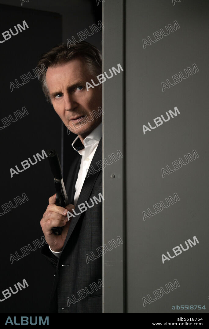 LIAM NEESON en LA MEMORIA DE UN ASESINO, 2022 (MEMORY), dirigida por MARTIN CAMPBELL. Copyright BLACK BEAR PICTURES.