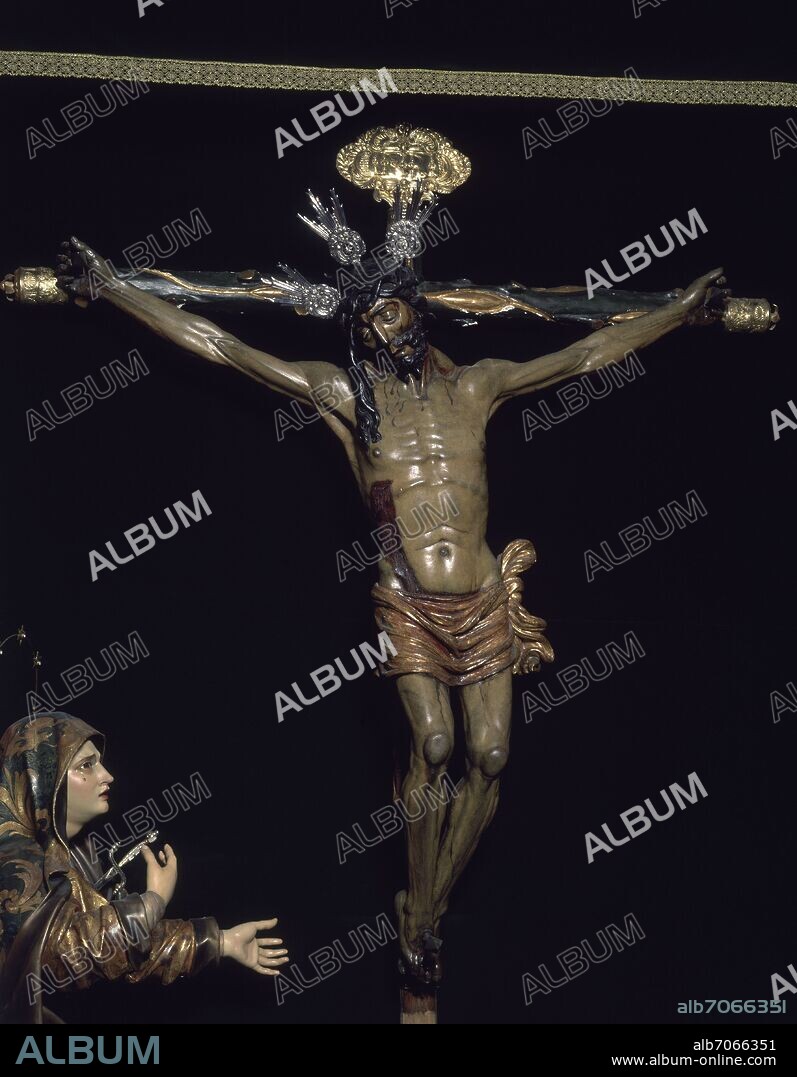 CRISTO DE LA VERA CRUZ - SIGLO XVI - RENACIMIENTO.