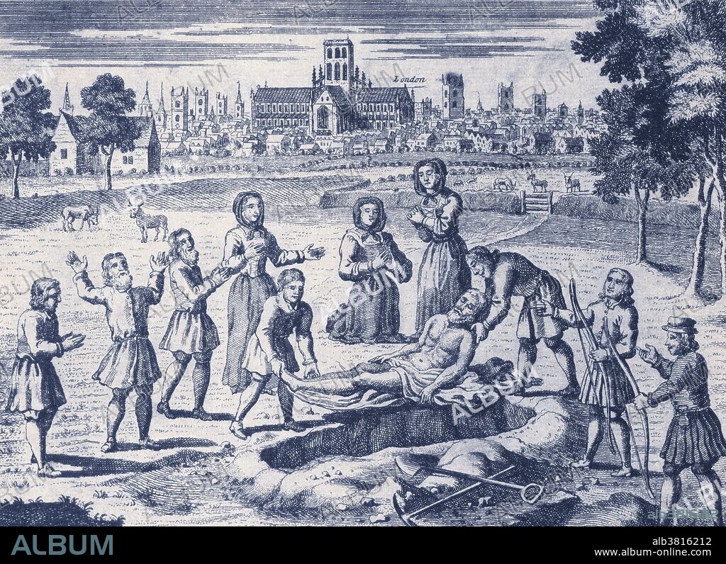 Great Plague of London, 1665
