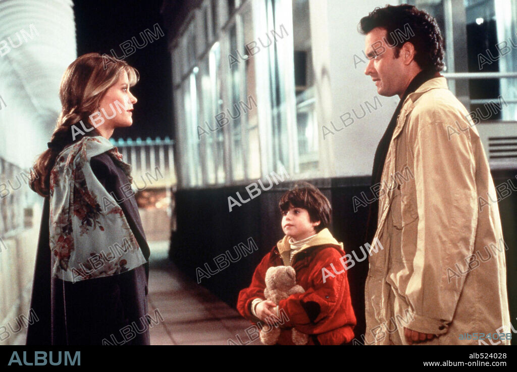 MEG RYAN, ROSS MALINGER und TOM HANKS in SLEEPLESS IN SEATTLE, 1993, unter der Regie von NORA EPHRON. Copyright TRI STAR PICTURES.