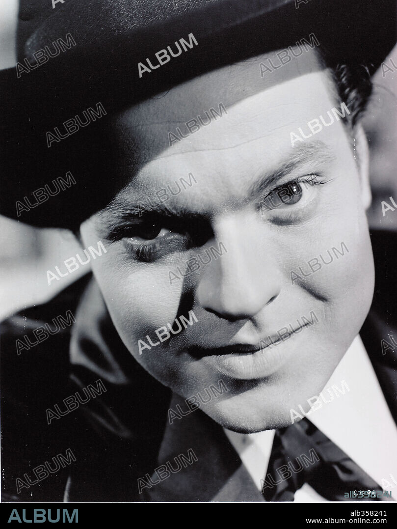 ORSON WELLES en CIUDADANO KANE, 1941 (CITIZEN KANE), dirigida por ORSON WELLES. Copyright RKO.