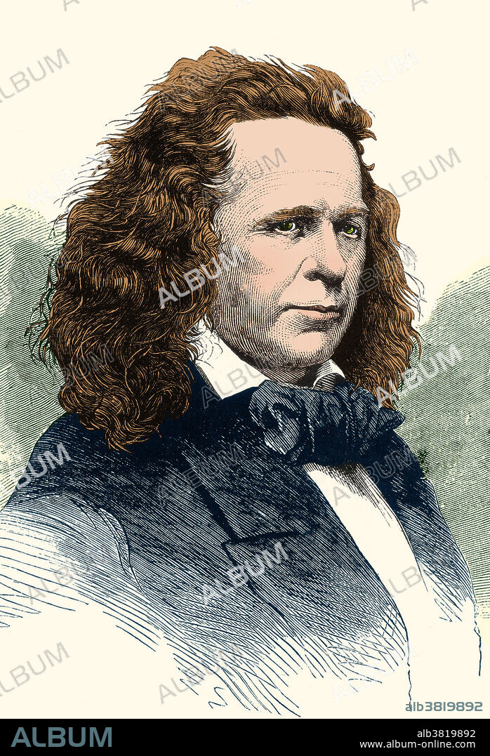 Elias Howe, Jr. (July 9, 1819 - October 3, 1867) was an American inventor and sewing machine pioneer. Contrary to popular belief, he was not the first to conceive of the idea of a sewing machine. He originated significant refinements to the design concepts of his predecessors, and on September 10, 1846, he was awarded the first United States patent (U.S. Patent 4,750) for a sewing machine using a lockstitch design. His machine contained the three essential features common to most modern machines: a needle with the eye at the point, a shuttle operating beneath the cloth to form the lock stitch, and an automatic feed. Despite his efforts to sell his machine, other entrepreneurs began manufacturing sewing machines. Howe was forced to defend his patent in a court case that lasted from 1849 to 1854 because he found that Isaac Singer with cooperation from Walter Hunt had perfected a facsimile of his machine and was selling it with the same lockstitch that.