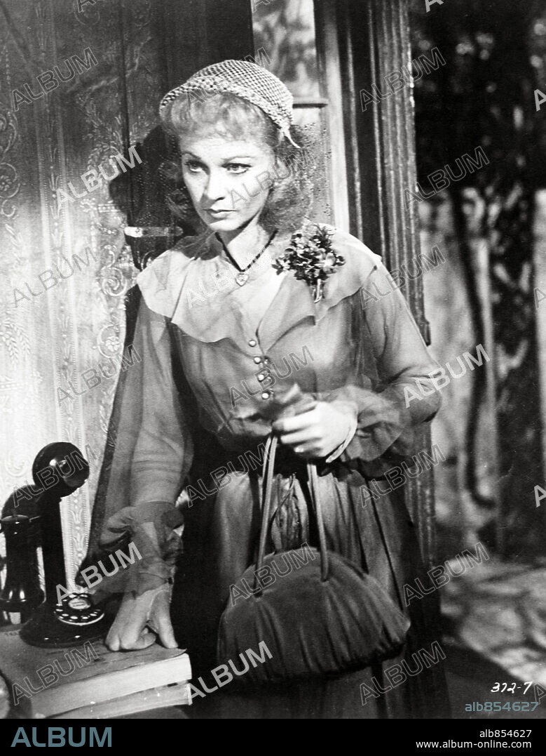 VIVIEN LEIGH in A STREETCAR NAMED DESIRE, 1951, unter der Regie von ELIA KAZAN. Copyright WARNER BROTHERS.