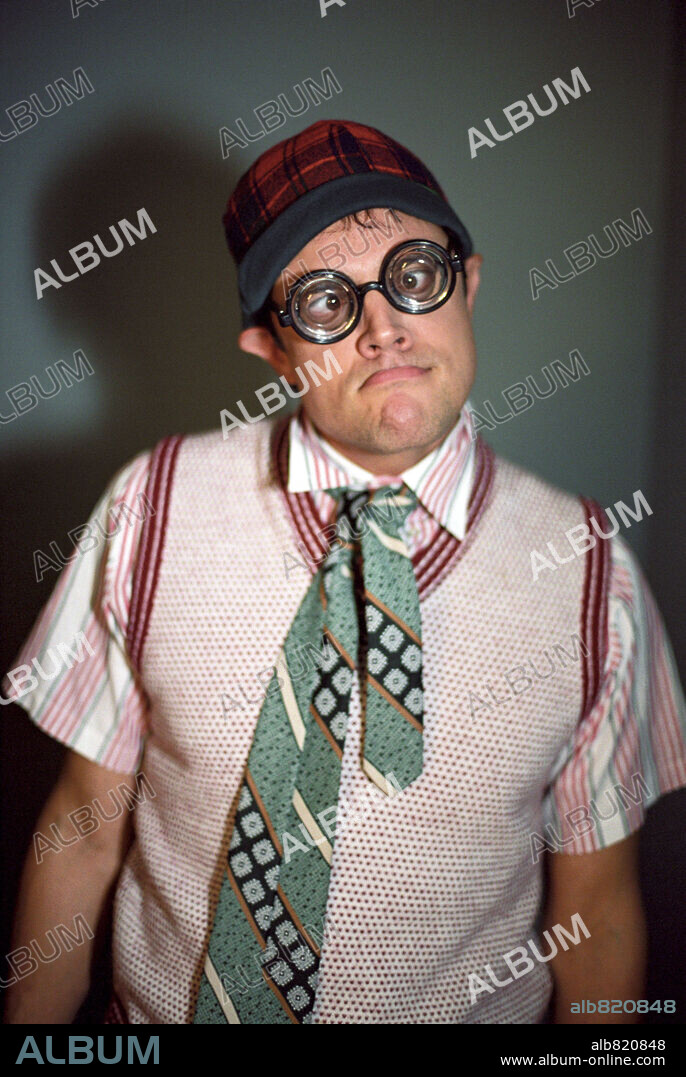 JOHNNY KNOXVILLE en EL FARSANTE, 2005 (THE RINGER), dirigida por BARRY W. BLAUSTEIN. Copyright CONUNDRUM ENTERTAINMENT / NEWCOMB, DEANA.