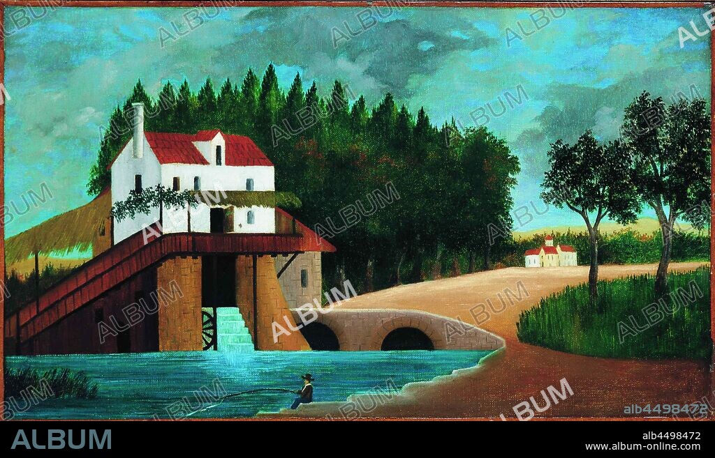HENRI JULIEN FéLIX ROUSSEAU. The Mill.