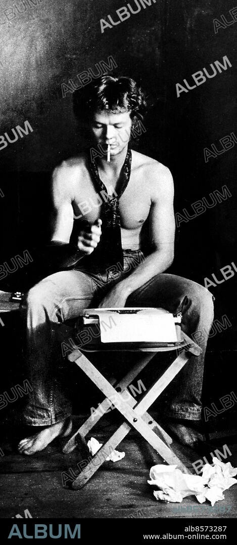 1977.. Film: "Jack" , Efter Ulf Lundells roman med samma namn.. Bilden: Göran Stangertz i rollen som Jack. Foto: Jacob Forsell Code: 14. COPYRIGHT SCANPIX SWEDEN.