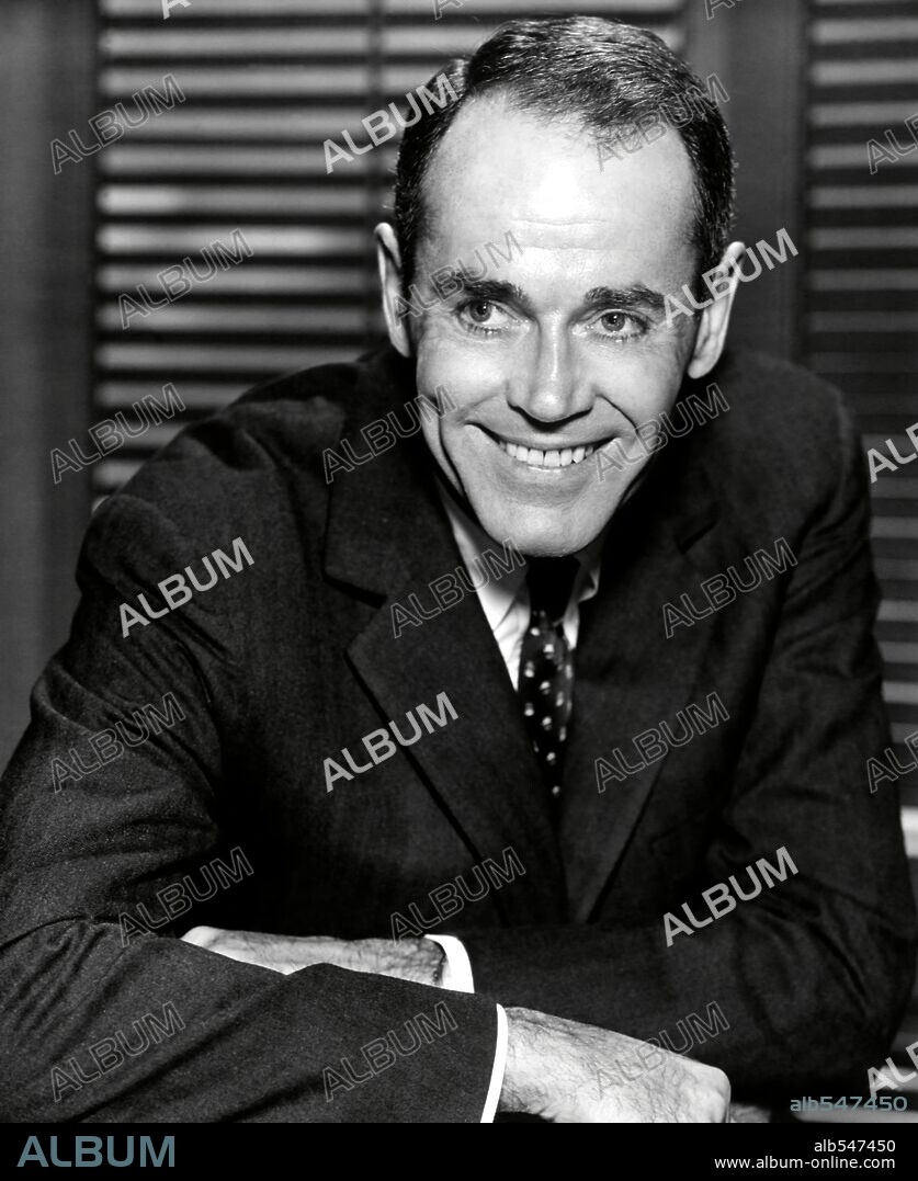 HENRY FONDA in MISTER ROBERTS, 1955, directed by JOHN FORD and MERVYN LEROY. Copyright WARNER BROTHERS.