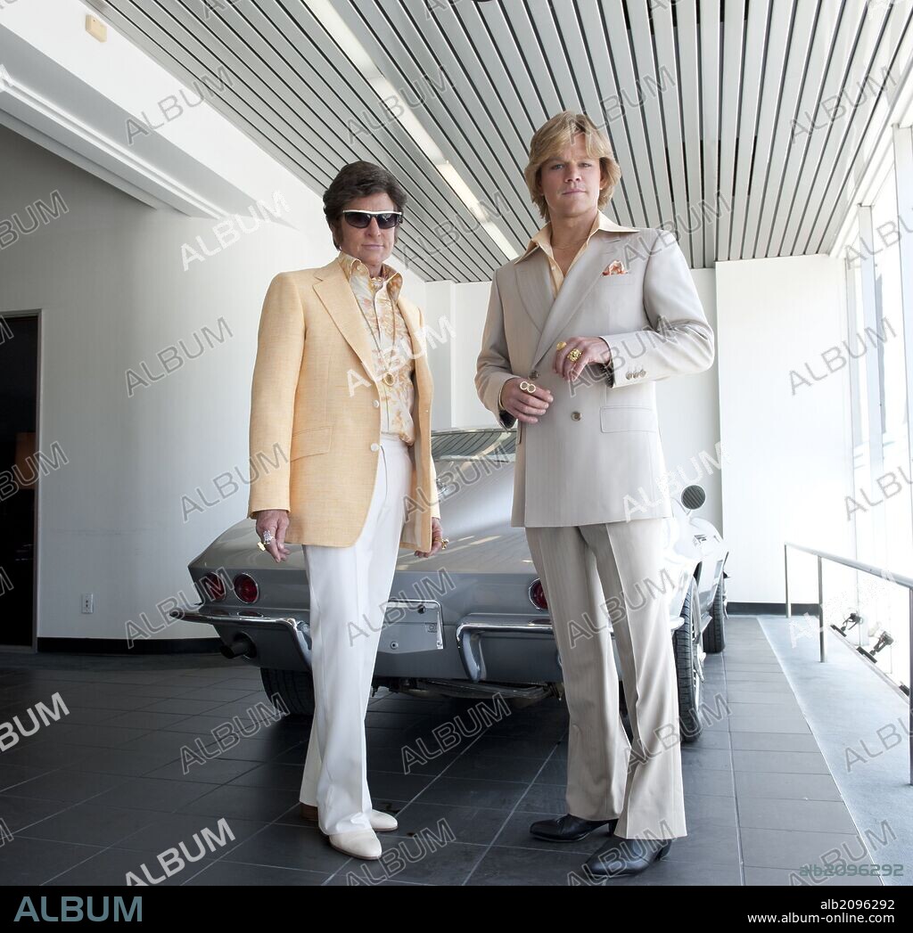 MATT DAMON in BEHIND THE CANDELABRA, 2013, directed by STEVEN SODERBERGH. Copyright HBO FILMS.