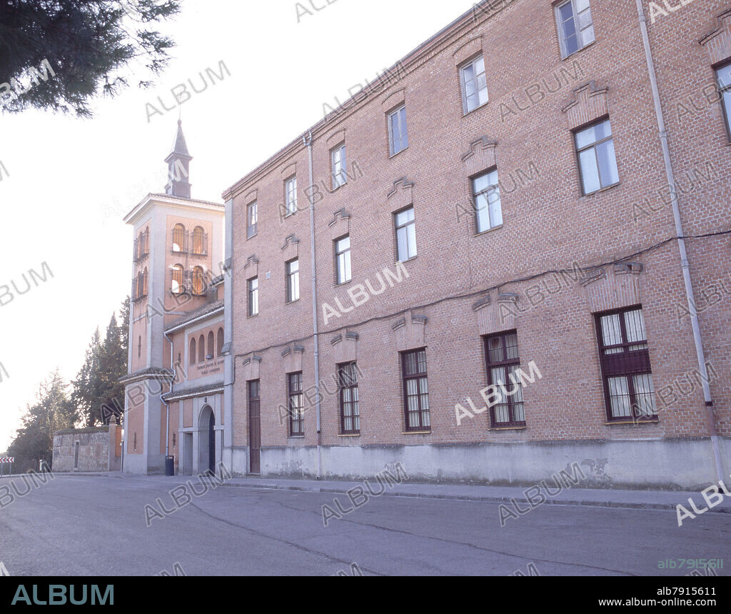 CONVENTO DE LOS PADRES CAPUCHINOS E IGLESIA DEL SANTO CRISTO DEL PARDO - 1638.