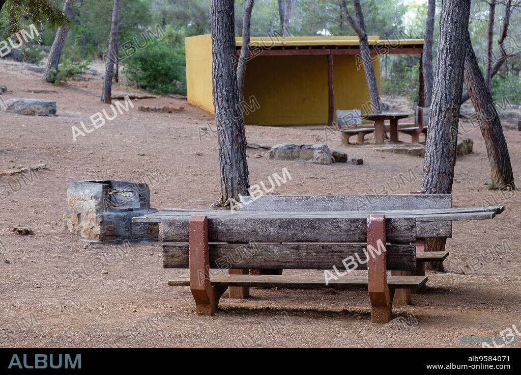 area recreativa de S'Argentera, Sant Carles de Peralta, Ibiza, balearic islands, Spain.