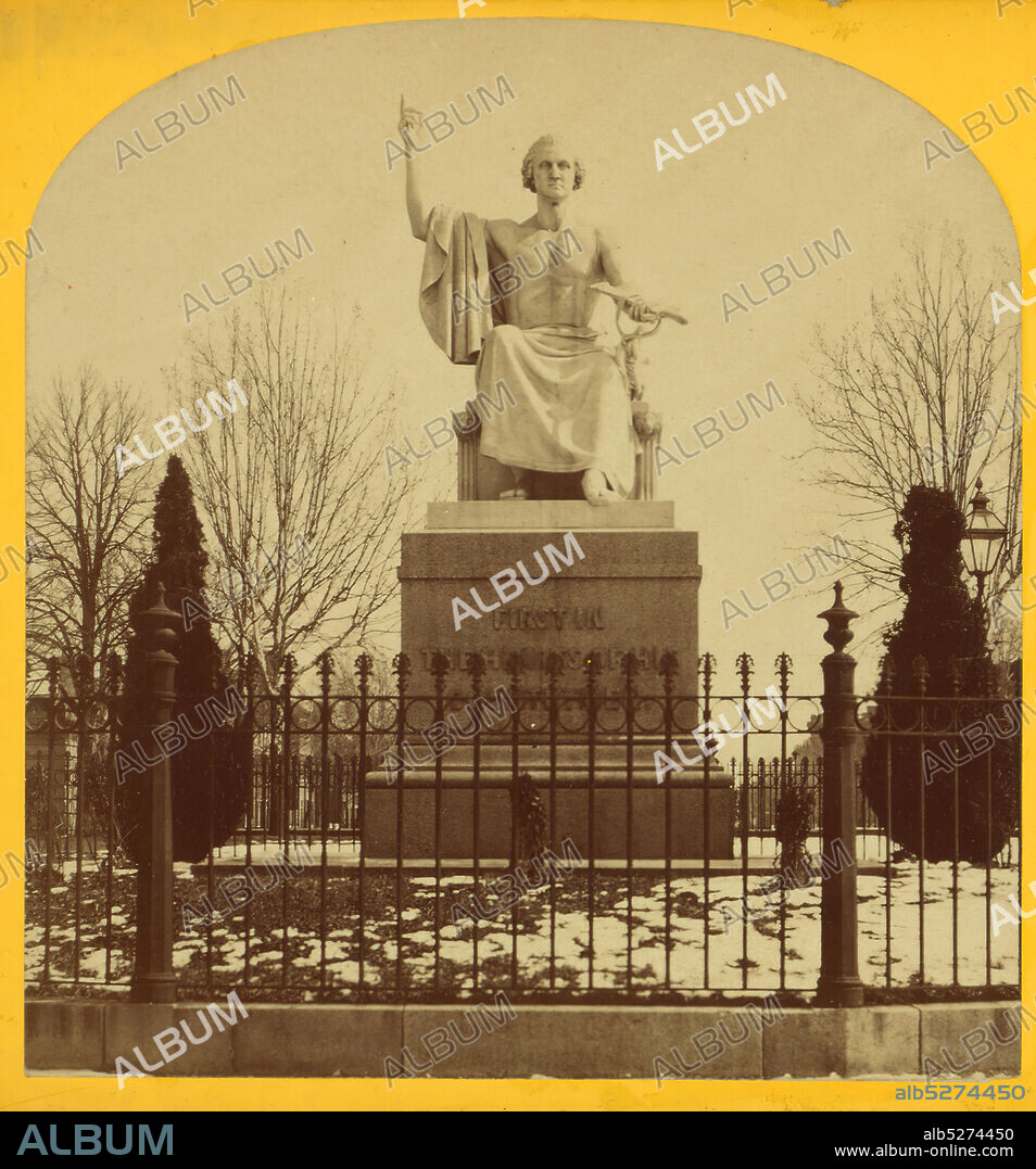 Statue of George Washington in Washington, D.C., Greenough, Horatio (1805-1852), Washington, George, 1732-1799, 1860, Washington (D.C.).