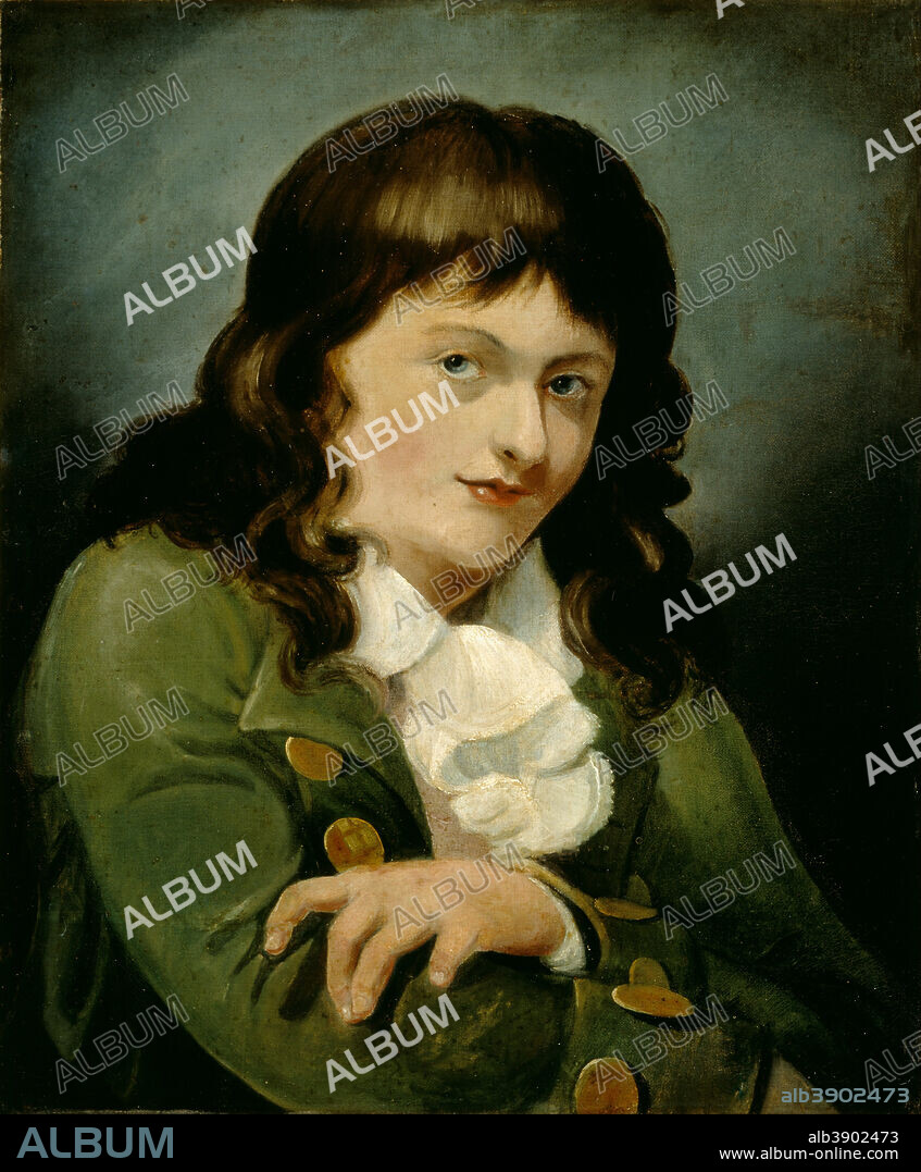 J. M. W. TURNER. Self-portrait. Date/Period: From 1791 until 1793. Oil paintings. Oil on canvas.