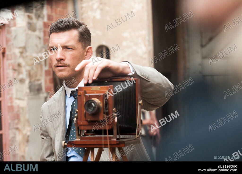 SAM WORTHINGTON in DEADLINE GALLIPOLI, 2015, directed by MICHAEL RYMER. Copyright Full Clip Productions.