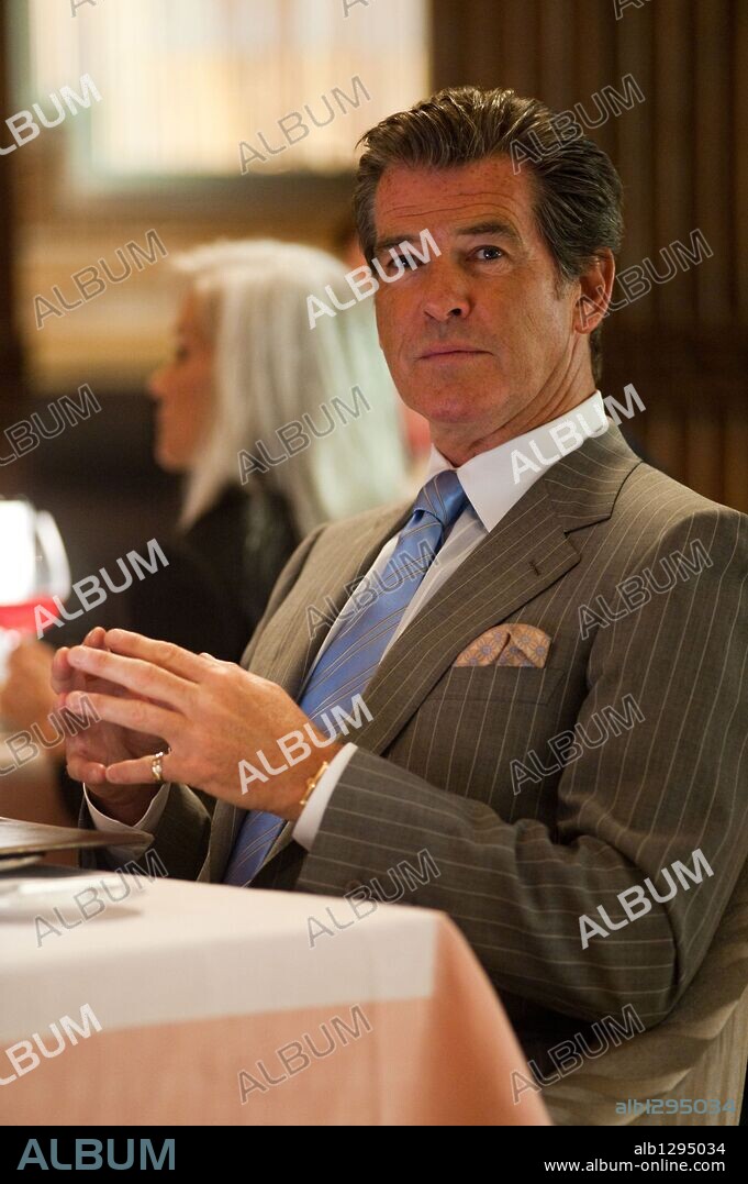PIERCE BROSNAN en RECUERDAME, 2010 (REMEMBER ME), dirigida por ALLEN COULTER. Copyright UNDERGROUND FILMS AND MANAGEMENT.