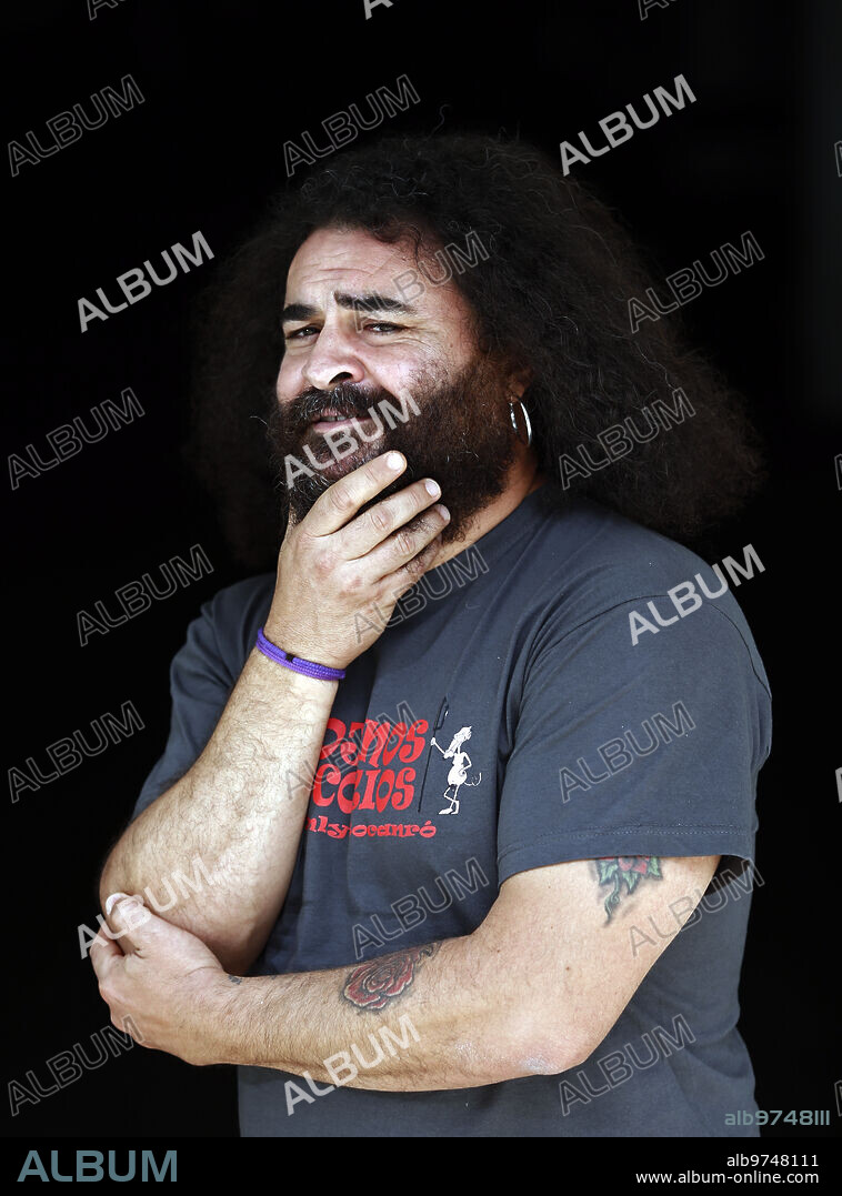 Madrid, 15/06/2015. Entrevista con Miguel Ángel Rodríguez «El Sevilla» de los cantante de los Mojinos Escocidos. Foto: Oscar del Pozo ARCHDC.