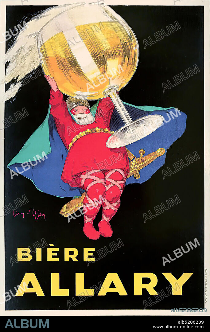 JEAN D'YLEN. Bière Allary.