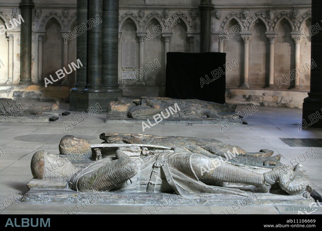 Templars' church, London, England, United Kingdom, Europe.