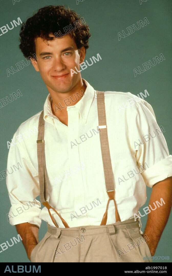 TOM HANKS in THE MAN WITH ONE RED SHOE, 1985, directed by STAN DRAGOTI. Copyright 20TH CENTURY FOX.