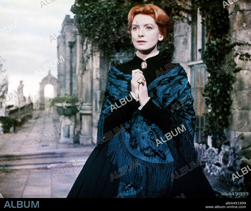 DEBORAH KERR en SUSPENSE, 1961 (THE INNOCENTS), dirigida por JACK CLAYTON. Copyright 20TH CENTURY FOX.