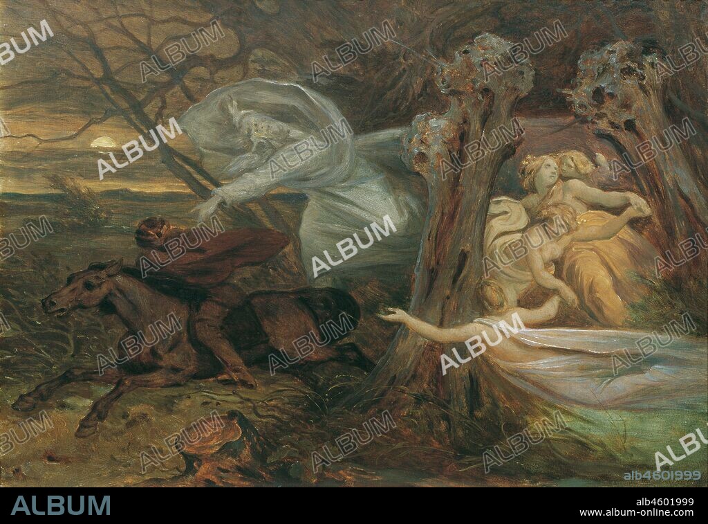 SCHWIND, MORITZ LUDWIG, VON. Erlkönig.