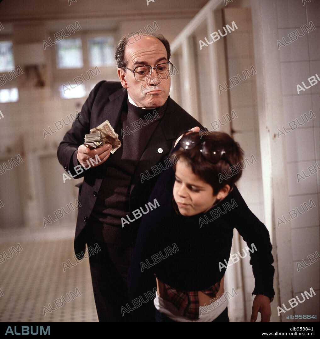 JORGE SANZ y JOSE LUIS LOPEZ VAZQUEZ en LA MIEL, 1979.