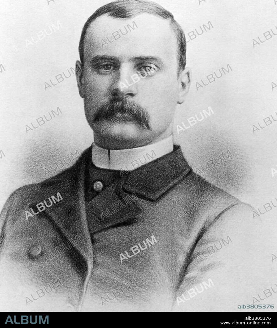 Frederick Treves (1853-1923), British surgeon to the king of England and to his most famous patient, John Merrick, 'the Elephant Man,' whom he rescued and maintained in a room in the London Hospital from 1886 until Merrick's death in 1890.