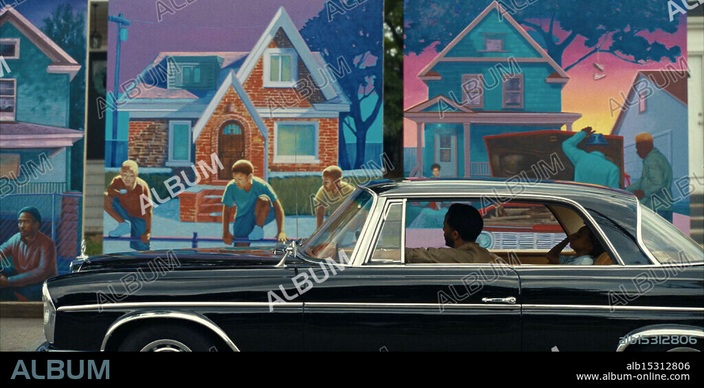 ANDRE HOLLAND en EL ARTE DEL PERDON, 2024 (EXHIBITING FORGIVENESS), dirigida por TITUS KAPHAR. Copyright Homegrown Pictures / Hunting Lane Films.